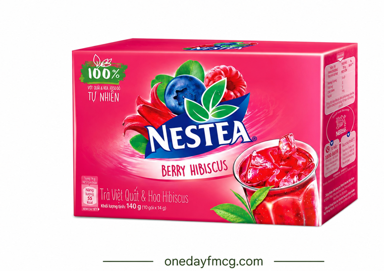 NESTEA Berry Hibiscus 140g Instant Tea